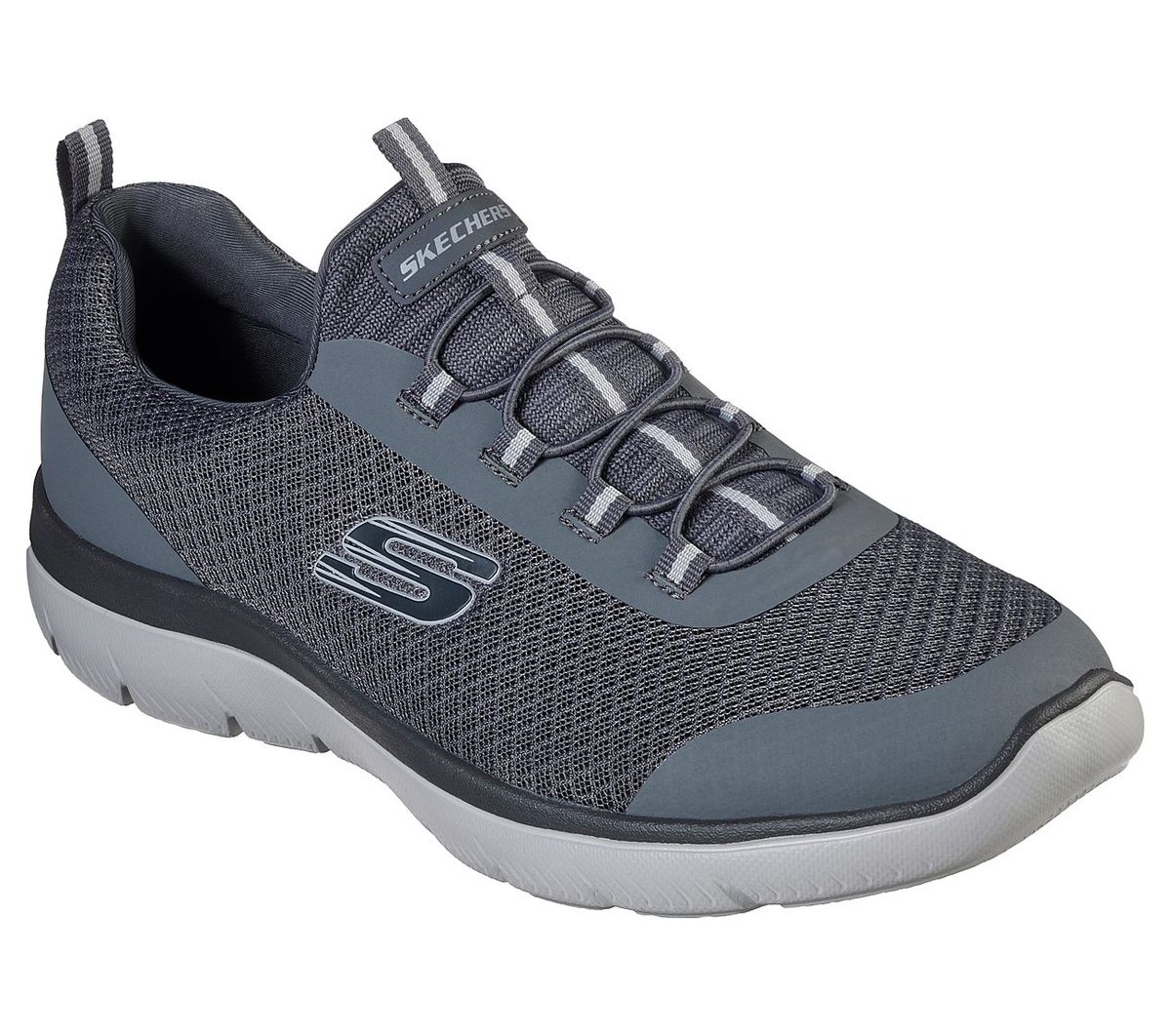 Skechers Summits Repinski Charcoal (232060) | Shop Today. Get it ...