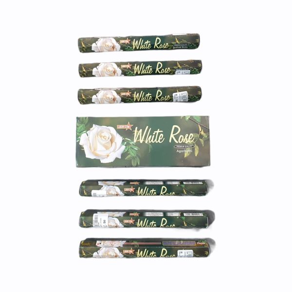 Incense sticks - premium quality - white rose