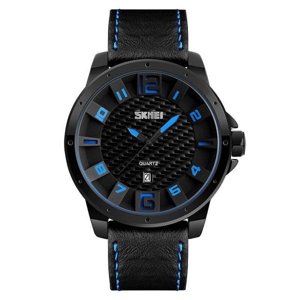 Alarm &amp; Sports Waterproof Watch Blue - SKMEI 9150