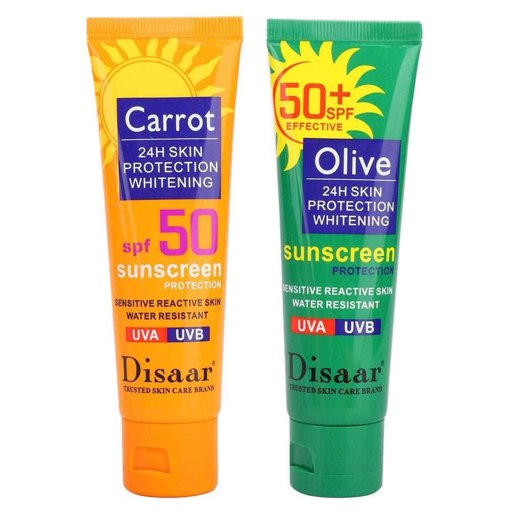 Disaar Olive + Honey SPF 50+ Olive Sunscreen Sun Block Buy Online in
