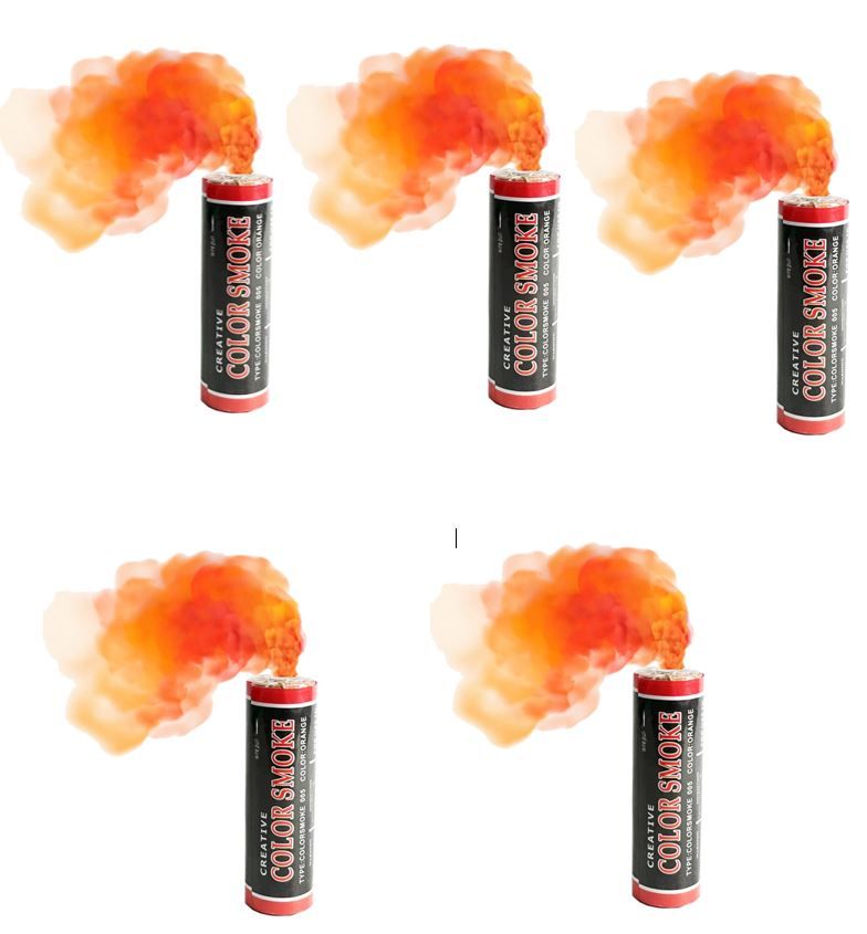 5 Pieces Colorful Smoke Bombs | Shop Today. Get it Tomorrow