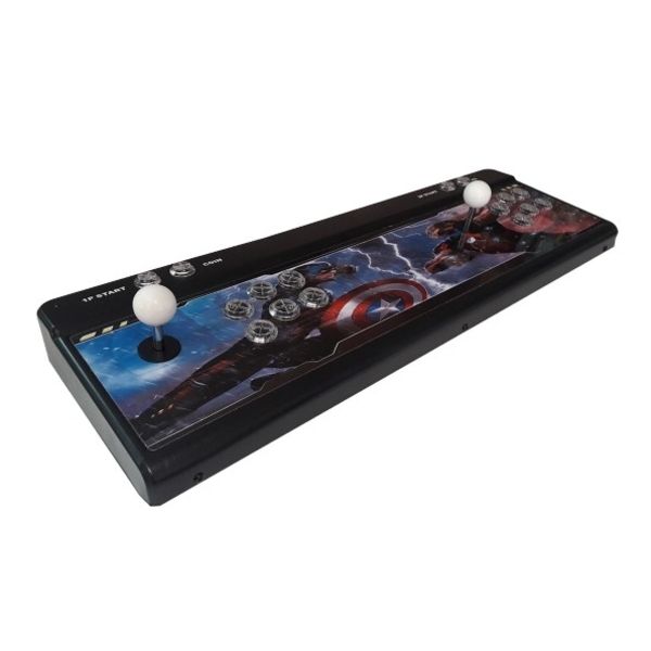 Pandora X Plus 2 Players 2D/3D Arcade Console - 3303 Games-Light up series