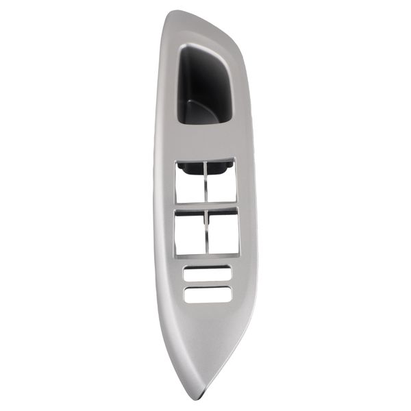 Left Front Main Window Glass Lift Switch Trim Cover For Toyota Lhd