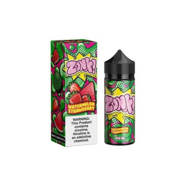 Vape Juice Juiceman Zonk Watermelon Strawberry 100ml 3mg
