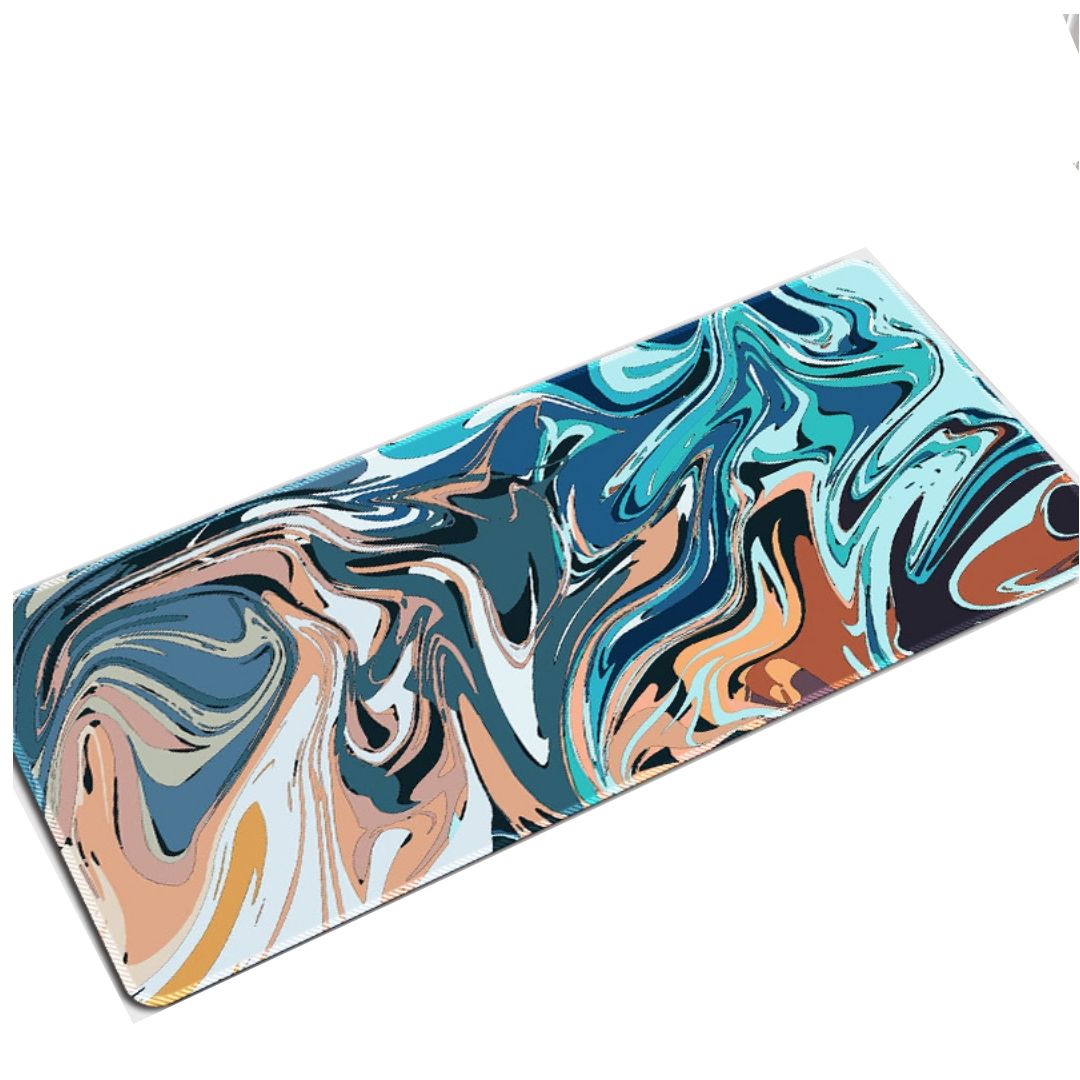 Strata Liquid XL Extended AntiSlip Mouse pad for Gaming, Office