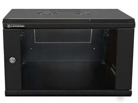 Linkbasic 6UB Fixed Wall Box: Server Network Rack / Cabinet. 19-inch ...