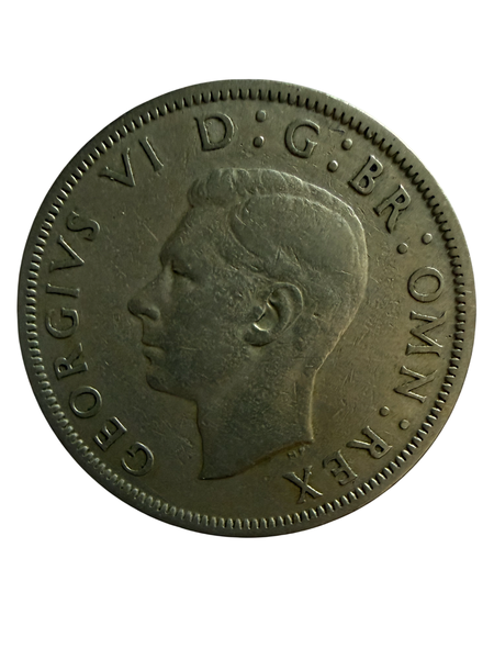 1951 UK Half Crown Collectable Coin