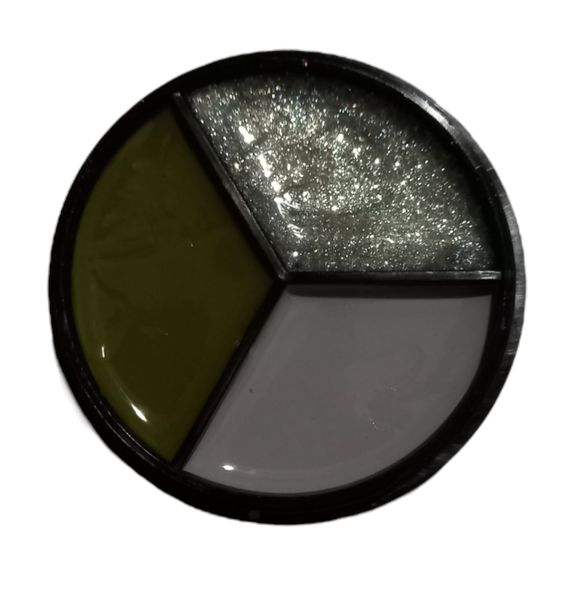 Julie Angel - Solid Cream Paint Gel 3-In-1 Colour Set - Set #09