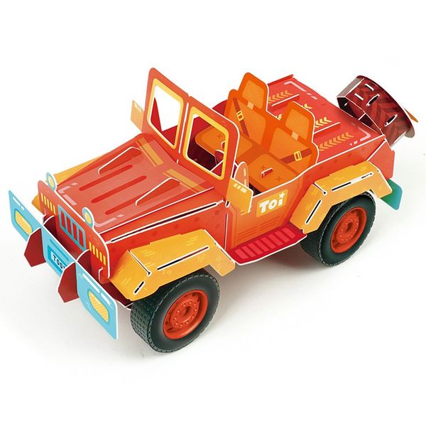 Toi - 3D Puzzle Jeep