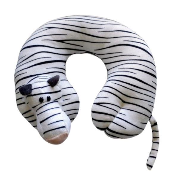 Kids Neck Travel Pillow Animal Themed