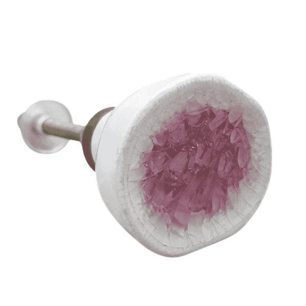 Pink Ceramic Drawer Knob