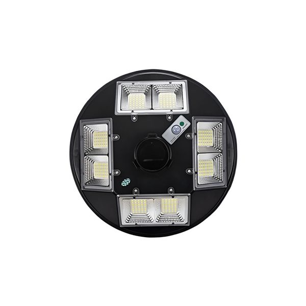 2000W Solar Garden Street Lamp With Remote