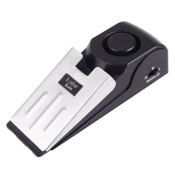 Door Stop Alarm 120dB Wedge Shaped Door Stop Alarm