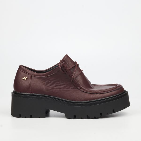 ROCK &amp; CO Hendrix 2 Women Faux Leather Shoes - Wine