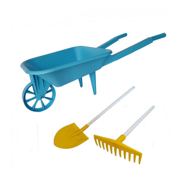 Wheelbarrow Set For Kids image