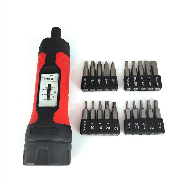 Adjustable Manual Torque Screwdriver Set Windows Torque Screwdriver with 20