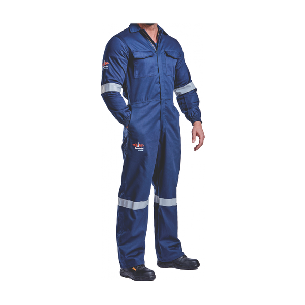 100% Cotton D59 – Flame Retardant and Acid Resistant 2 Piece Conti Suit