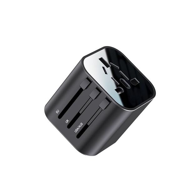 Global Travel Charger Adapter Portable UNI UK/EU/US/AUS Plug Converter