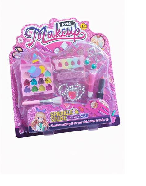 Kids Pretend Makeup Play Set