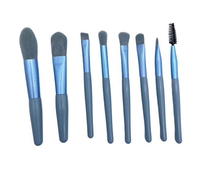 Cosmetic Brush Set 8 Pieces Makeup Brush Set