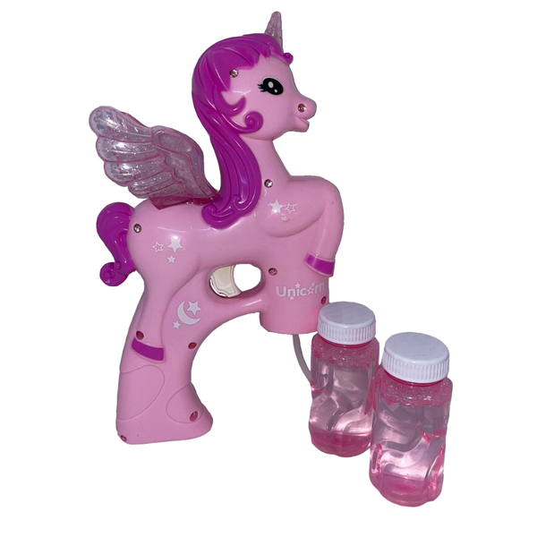 Bubble World Fun Unicorn Bubble Blower