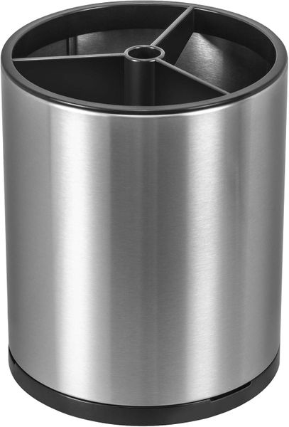 Rotating Black Utensil Holder Caddy BA-952