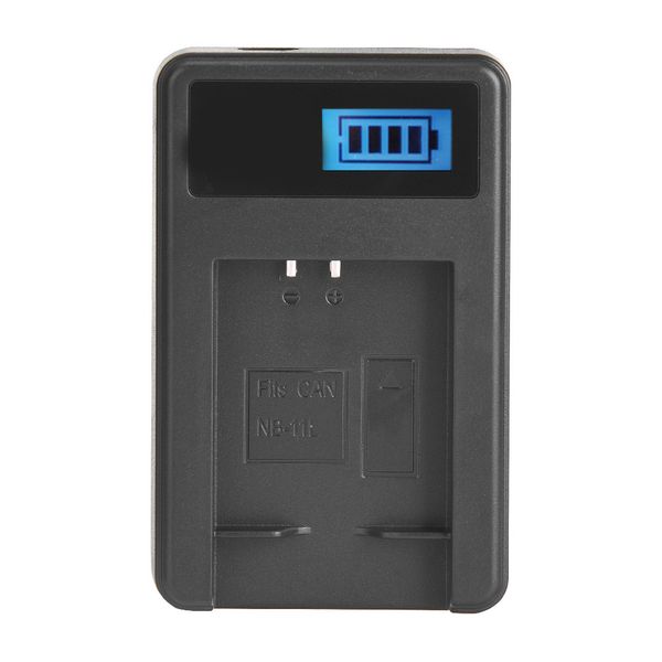 NB-11L USB Charger with LCD