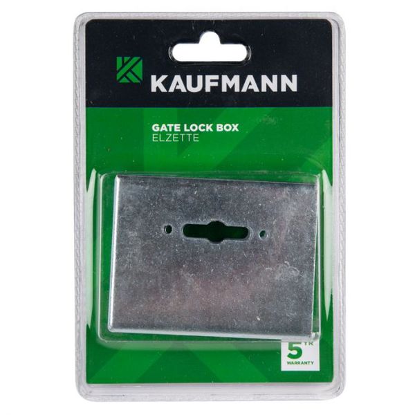 Kaufmann - Steel Box For Elzette Gate Lock - 8 Pack