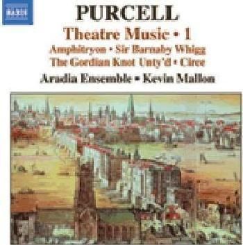 Purcell: Theatre Music Vol 1 (CD)