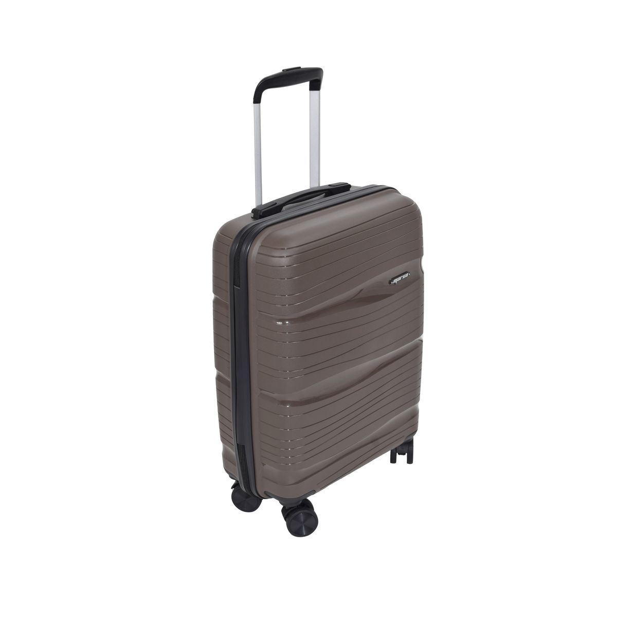 Marco Odyssey Polypropylene 20 inch Luggage Bag - Olive Brown | Shop ...