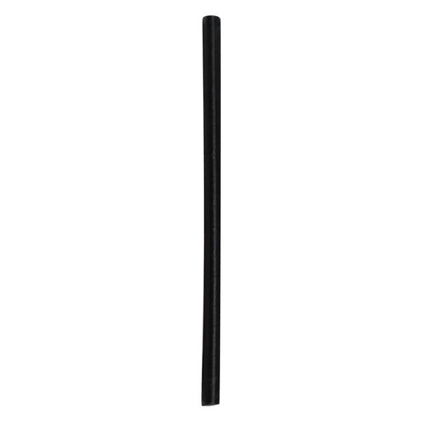 Bar Butler Paper Straws Black 50 X 3 Ply (8Mm) Wrapped + 1 Unwrapped 51 Pcs