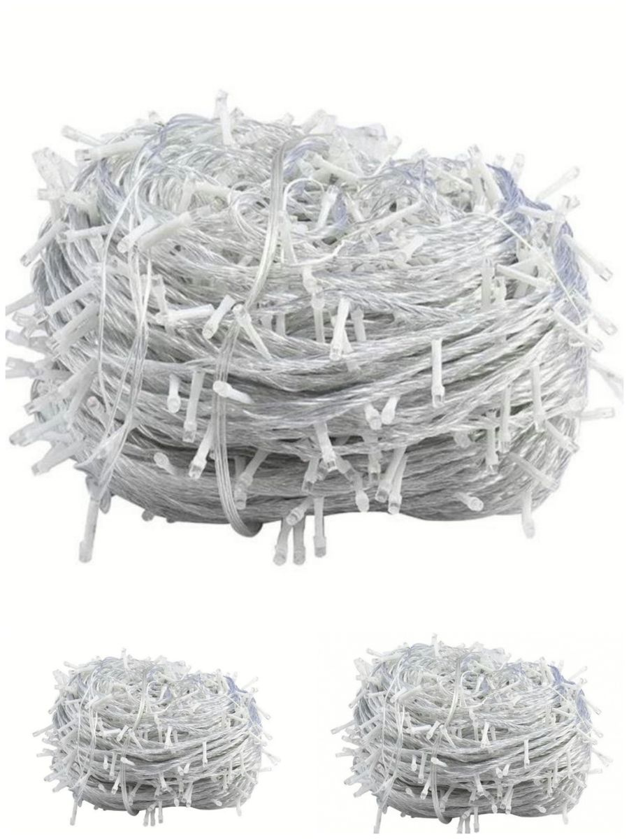 Set of 3 - 10M LED Indoor/Outdoor Decorative String Fairy Lights | Shop ...