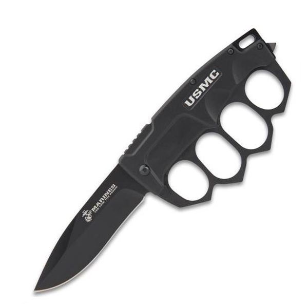 United Cutlery Usmc Trench Knuckle Folding Knife UC3463