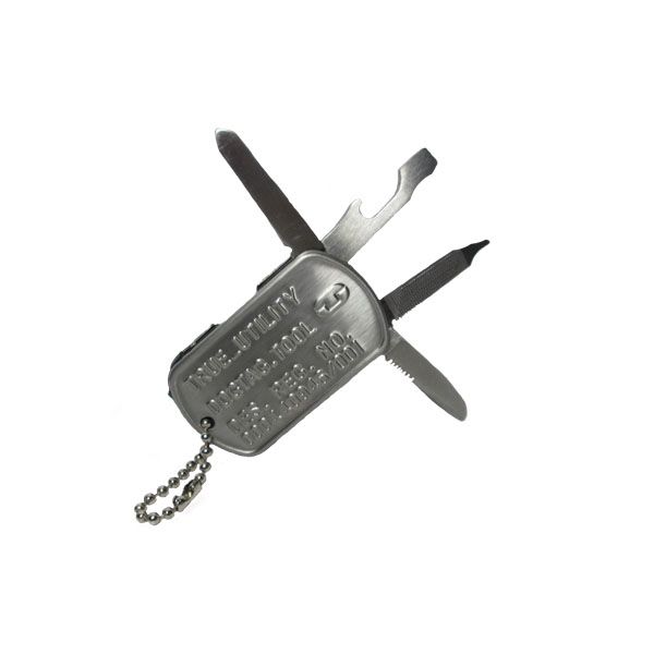 True Utility Dog Tag Tool - TU30