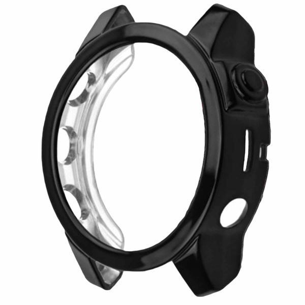 FocusFit Garmin Fenix 7X TPU Silicone Bumper Case/Screen Protector