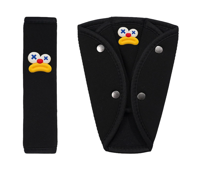 Seatbelt Covers for Kids, Soft Strap Pads for Neck and Shoulder Protection