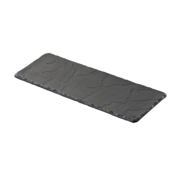 Revol Basalt 30x11cm rectangle plate - 6 pack