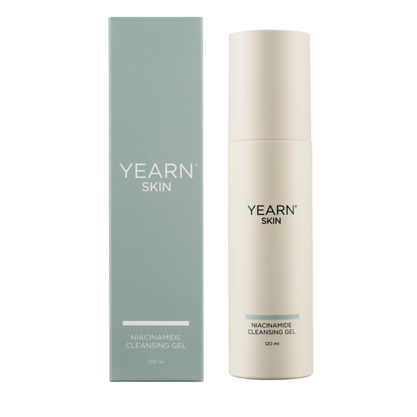 Yearn Skin Niacinamide Cleansing Gel, Face Wash, Dark Spots, Oil &amp; Pimples