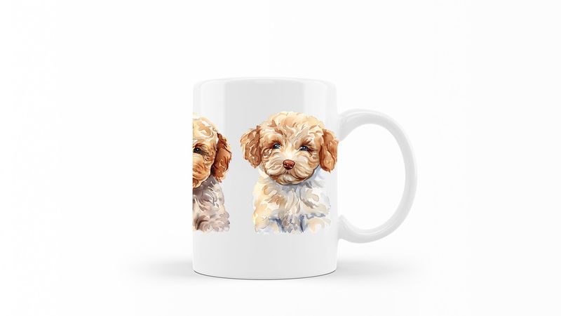 Lagotto-Romagnolo Printed Coffee Mug