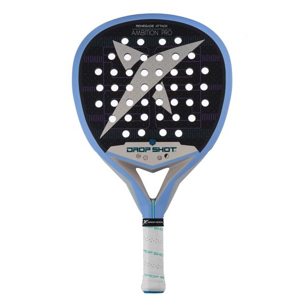 Drop Shot Renegade Attack Racket