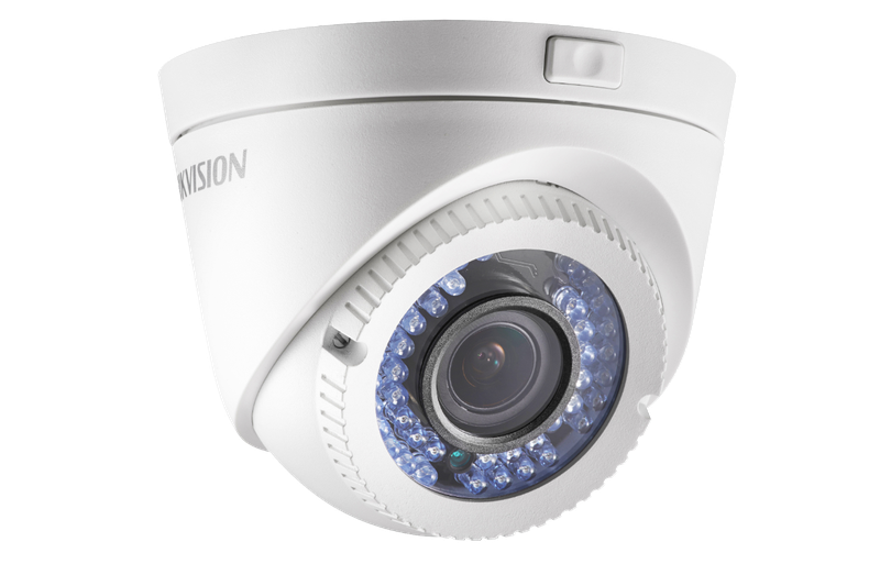 Hikvision Dome Varifocal Turret Camera 2MP 2.8-12MM Lens DS-2CE56D0T-VFIR3