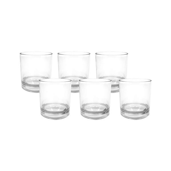 410ml Clear Whiskey Glass - 6 Piece