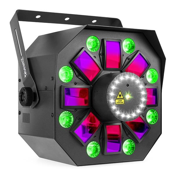 Beamz - Multibox LED Effect with Laser and Strobe