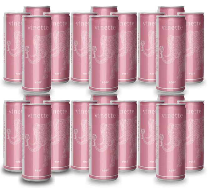 Vinette Rose - 24 x 250ml