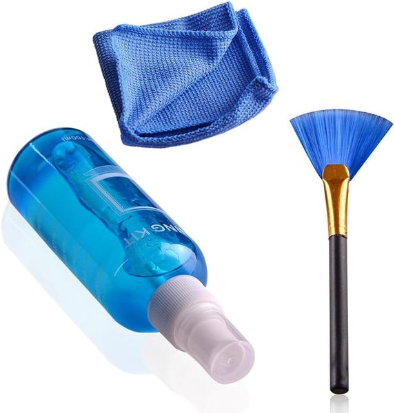 3-Piece Computer &amp; LCD Screen Cleaning Kit