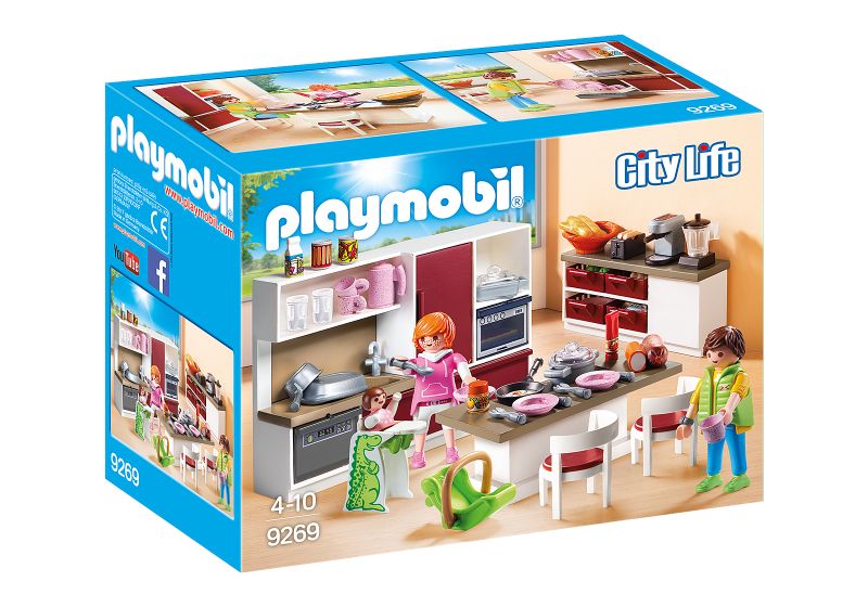 Playmobil Kitchen