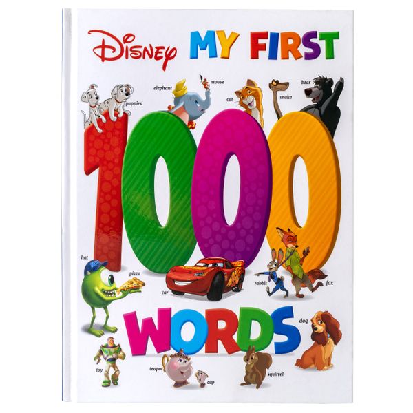 Butterfly Disney My First - 1000 Words