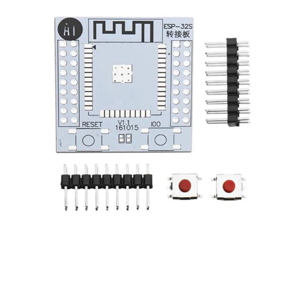 HKD ESP-32S Breakout Adapter Board with Reset Switch