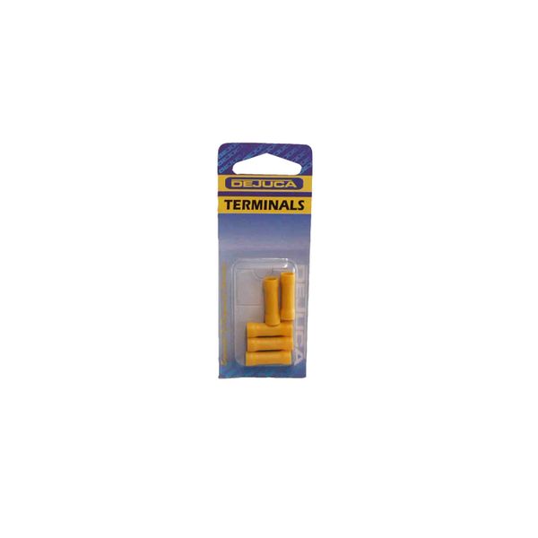 Dejuca - Terminal - Yellow - Butt - Connect - 4.0-6.0mm - Wire