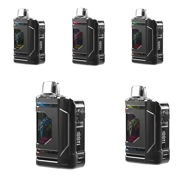 Akso Supa Boost 9500 Puffs Disposable Vape - Variety Combo (Pack of 5)